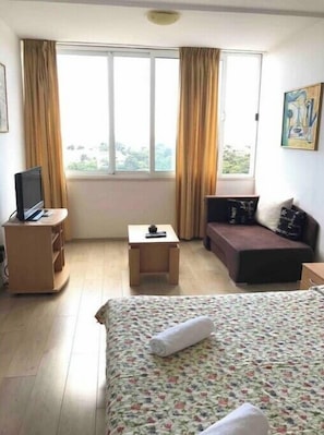 1 habitación, wifi gratis y ropa de cama