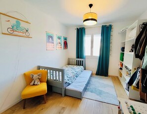 3 chambres, bureau, fer et planche à repasser, Wi-Fi