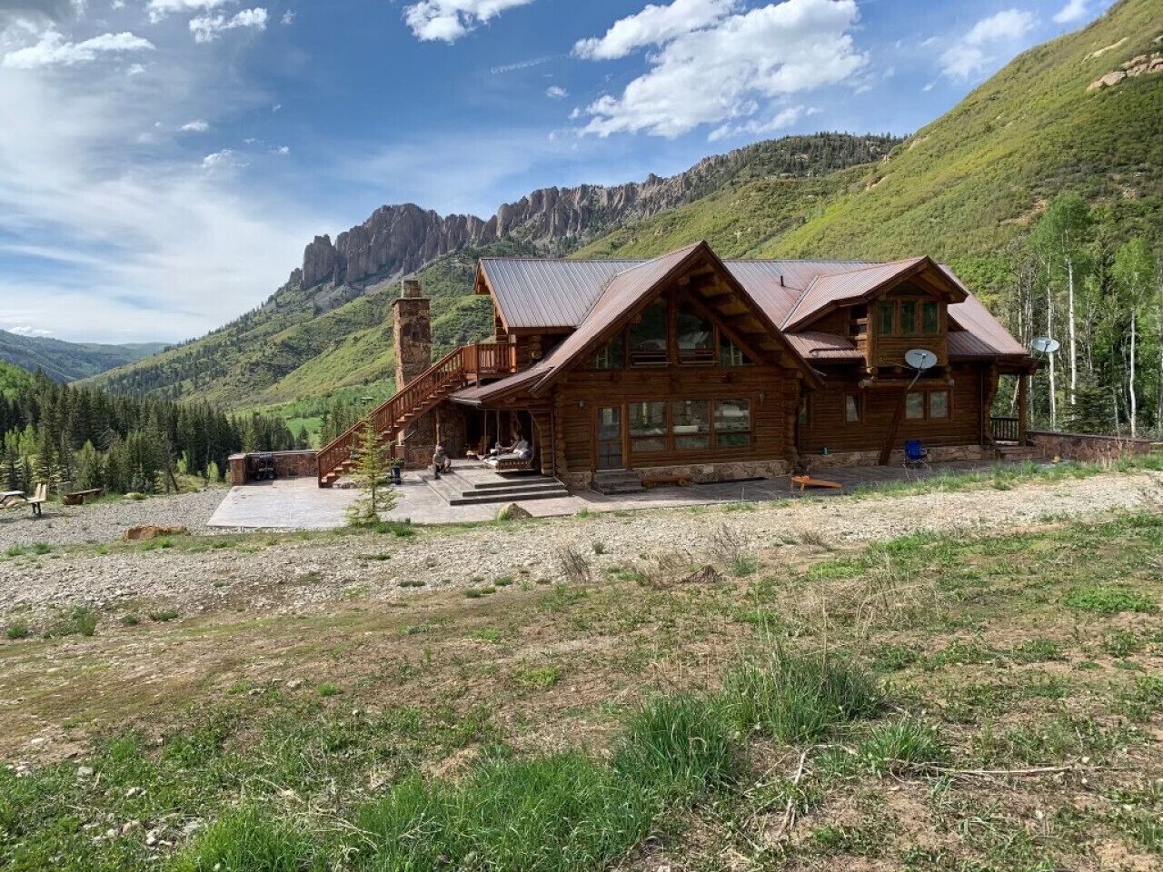 West Elk Wilderness Cabin