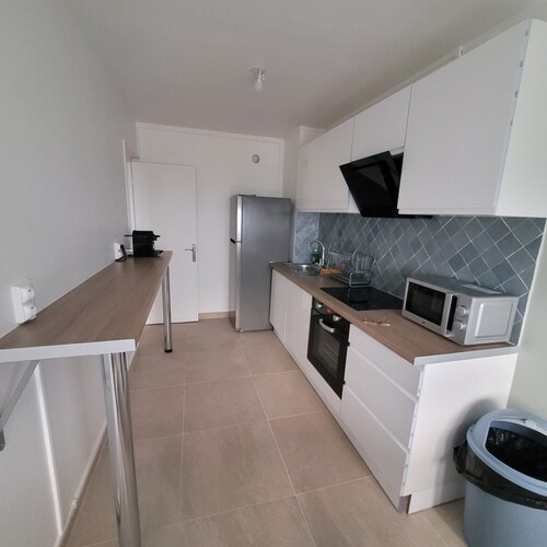 NIA RENT] Grand appartement avec parking privé au pied de paris- Stade de france