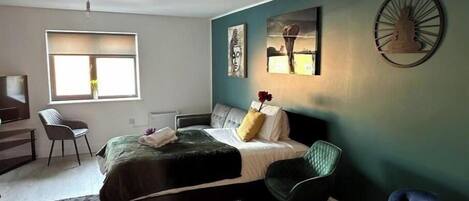 1 soverom, wi-fi og sengetøy