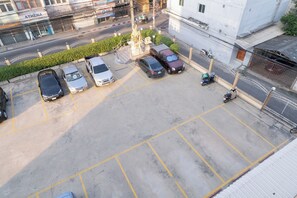 Parken ohne Service (kostenlos)