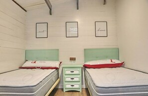 2 chambres, draps fournis