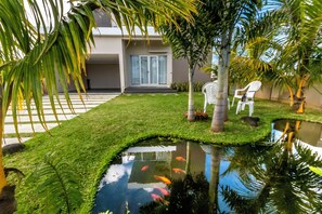 Overnattingsstedets uteområder