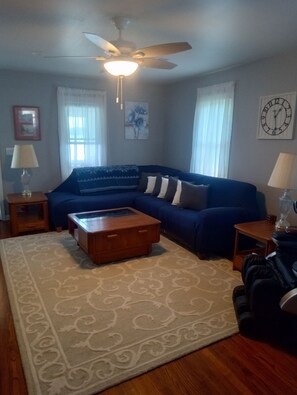 TV connectée, cheminée