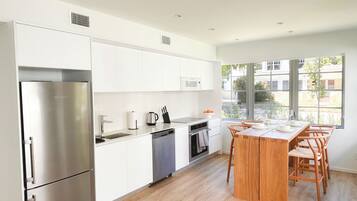 Design Apartment, 1 Bedroom | Private kitchen