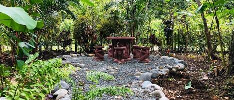 Enceinte de l’hébergement