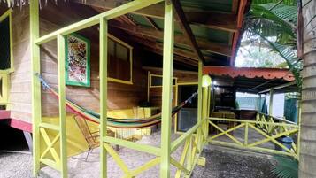 Terrein van de accommodatie