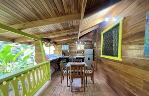 Restauration en plein air