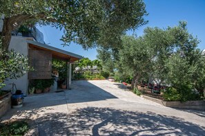 Overnatningsstedets område