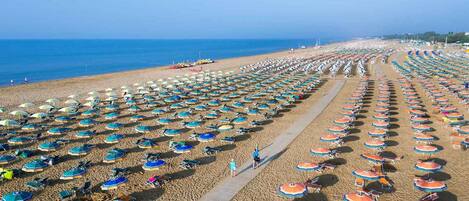 Beach nearby