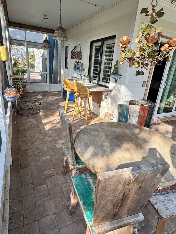 Restauration extérieure