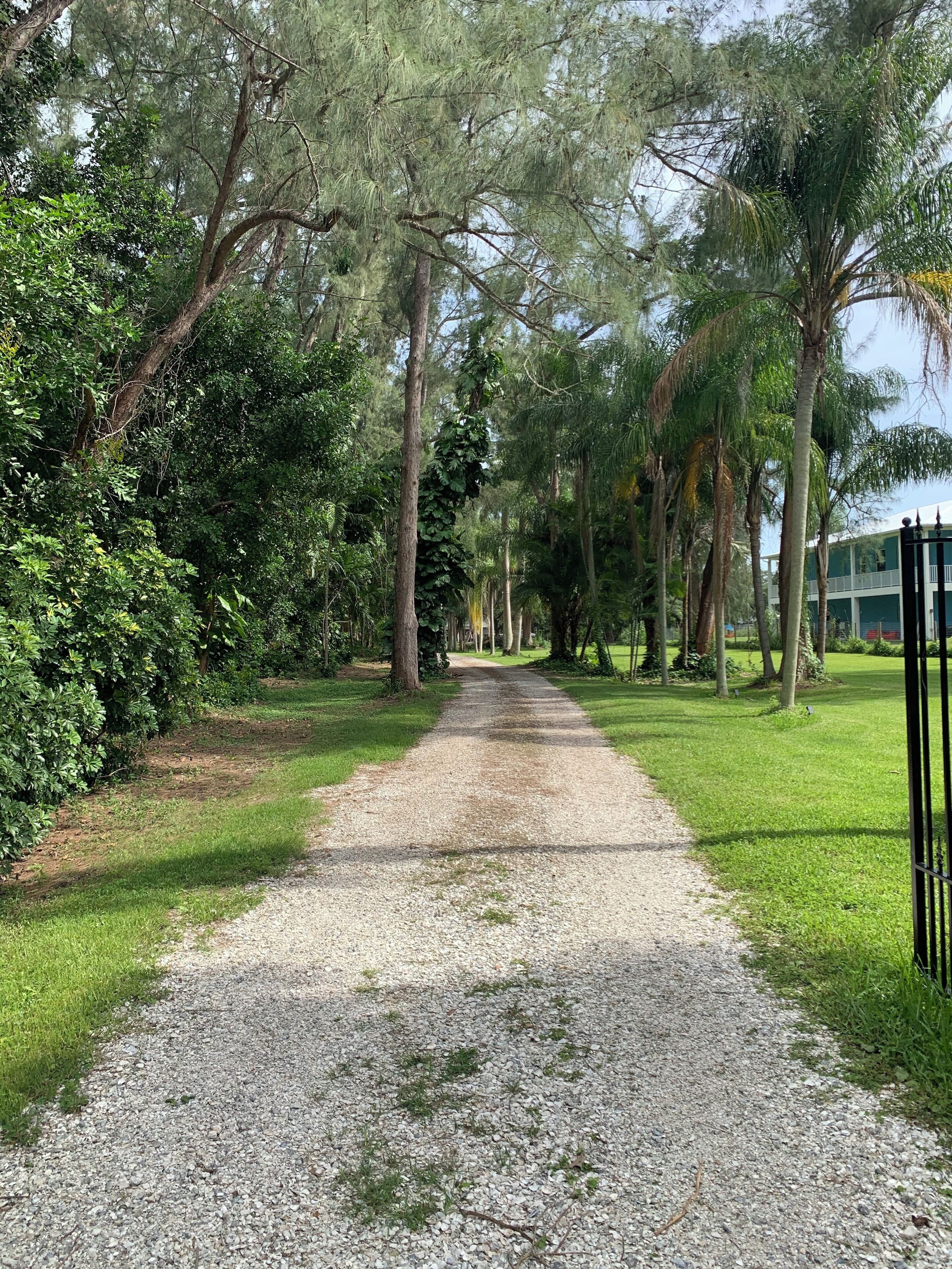 Enceinte de l’hébergement