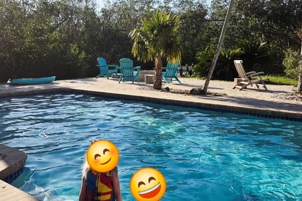 Piscina a l'aire lliure