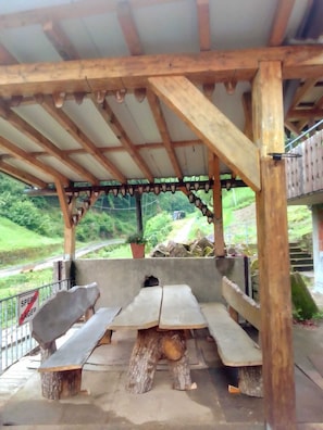 Restauration extérieure