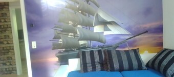 Naturnahe Ferienwohnung mit Außenbereich. Haustierfreundlich!