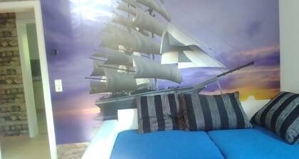 Naturnahe Ferienwohnung mit Außenbereich. Haustierfreundlich!