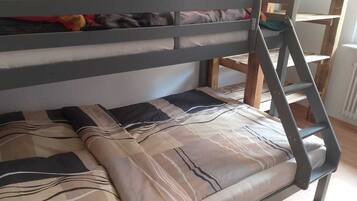 2 Schlafzimmer, kostenloses WLAN, Bettwäsche