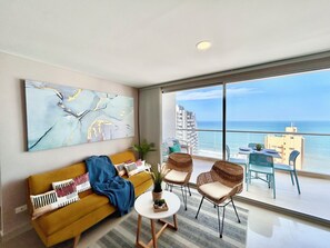 TV - Apartamento frente al mar en Cartagena cerca a la Ciudad Amurallada (Cartagena)