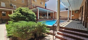 Terrace/patio - Hotel BEK Tashkent (Tashkent)