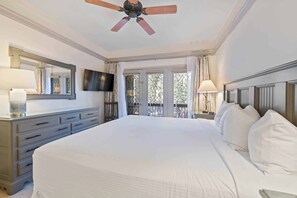 2 bedrooms, iron/ironing board, travel crib, WiFi