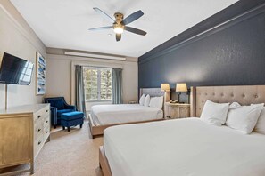 2 chambres, lit parapluie, Wi-Fi, draps fournis