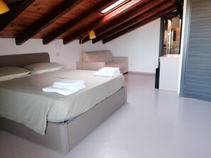 3 chambres, draps fournis