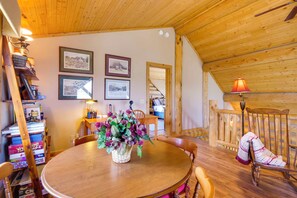 Dining - 24-0089 Rustic Hartsel Getaway w/ 35-Acre Yard (Fairplay)