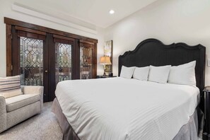 2 sovrum, strykjärn/strykbräda, resesäng och wi-fi