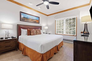 2 bedrooms, iron/ironing board, travel crib, WiFi