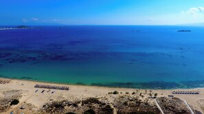 Beach nearby - Naxos Port central apartment 3 min to the beach (494F+XXV Naxos, Greece)