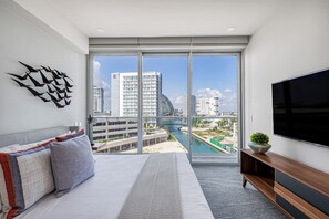 Superior Apartment, Balcony, Lagoon View - Exclusive Apartment with rooftop pool (Cancun)