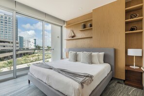 豪華公寓, 4 間臥室, 陽台 | 免費無線上網