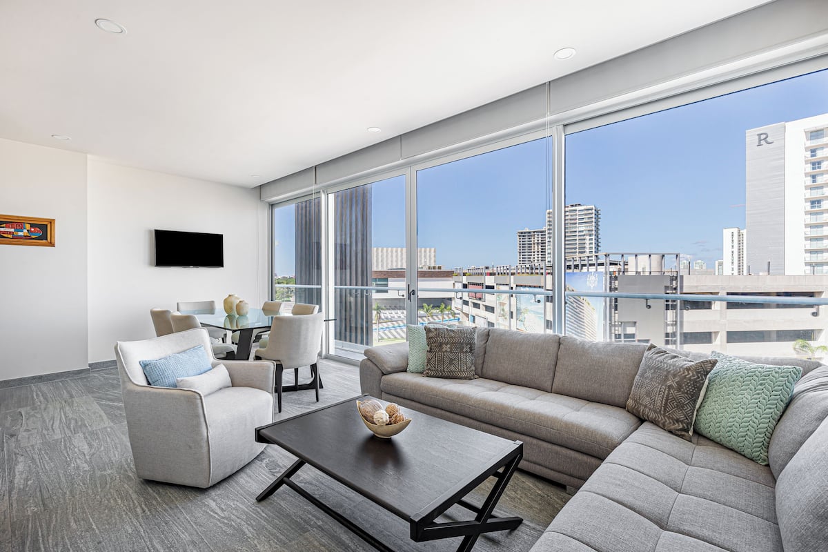 Standard Apartment, Balcony | Living area | TV