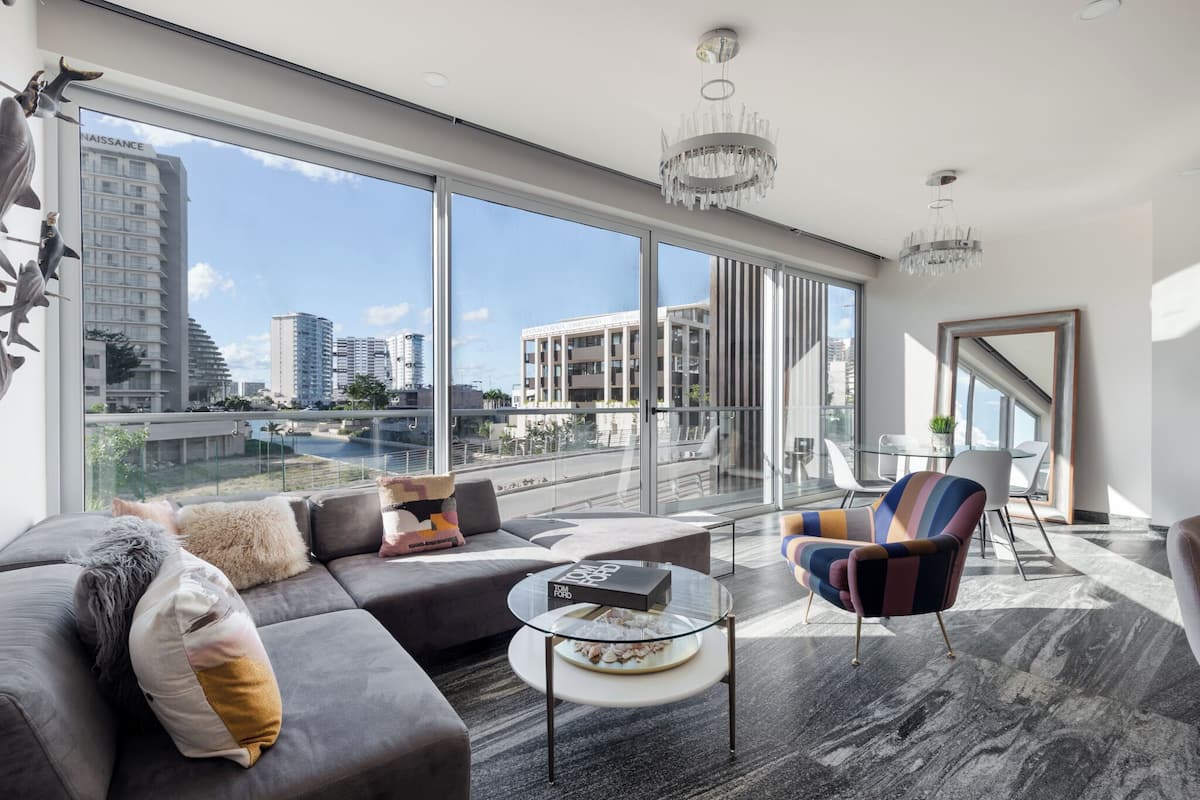 Apartment, Balcony | Living area | TV