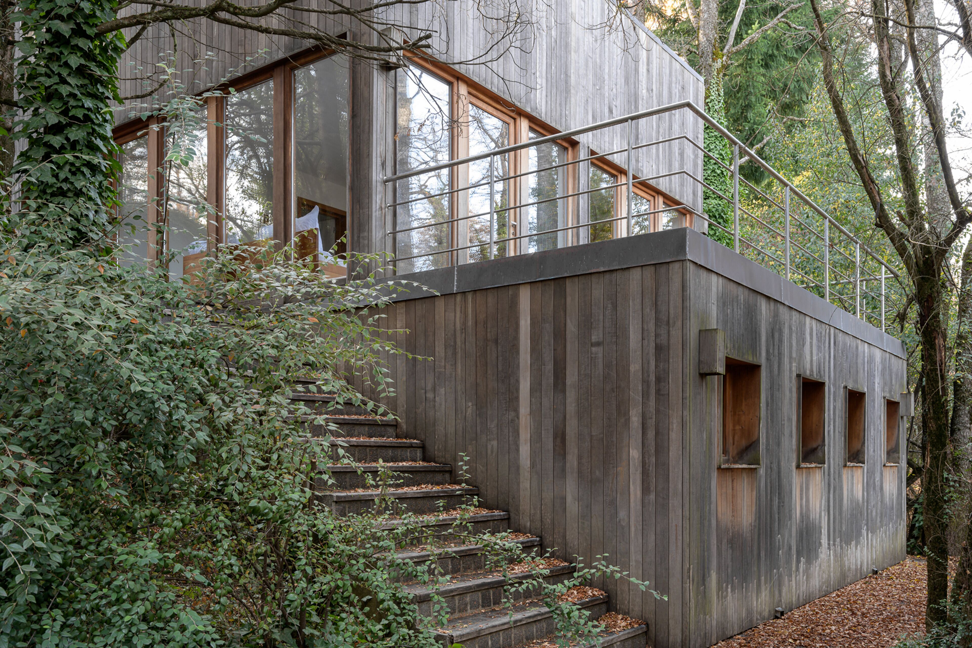 尊尚單棟房屋, 4 間臥室, 露台, 湖景 | 陽台