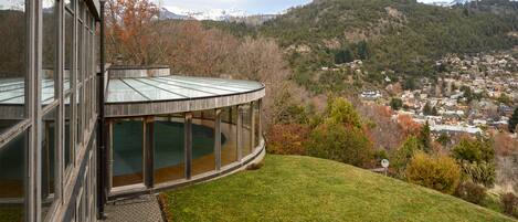 Maison Exclusive, 4 chambres, patio, vue lac | Terrasse/Patio