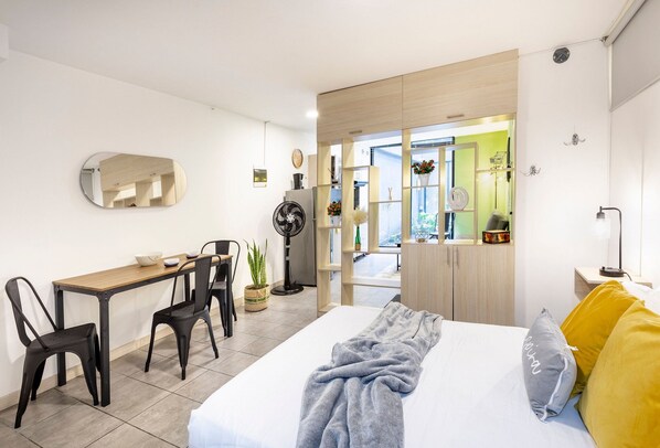 1 Schlafzimmer, WLAN, Bettwäsche