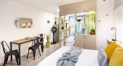 Fresh, comfortable and central loft