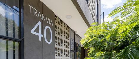 Détail de l’extérieur