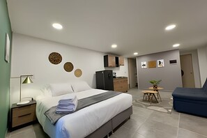 1 bedroom, Internet, bed sheets