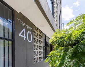 Exterior detail - Charming loft in the center (Medellín)