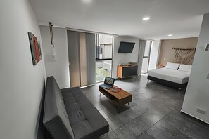 1 bedroom, iron/ironing board, Internet, bed sheets