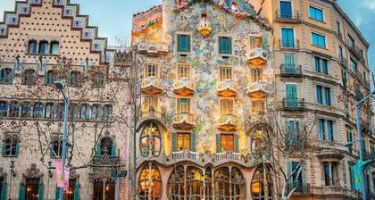 Penthouse 100m from Sea with Terrace, Near BCN