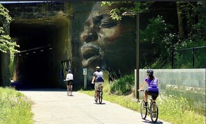 Property grounds - Best Deal Cozy Micro Studio located on Southwest Beltline  (Atlanta)