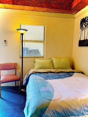 2 bedrooms, in-room safe, WiFi, bed sheets