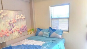 2 quartos, cofres nos quartos, Wi-Fi, roupa de cama