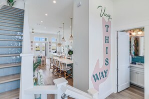 Interior - Sunkissed Palms 116 NEI (Port Aransas)