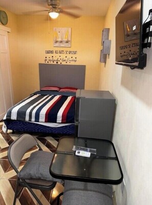 1 chambre, Wi-Fi, literie fournie