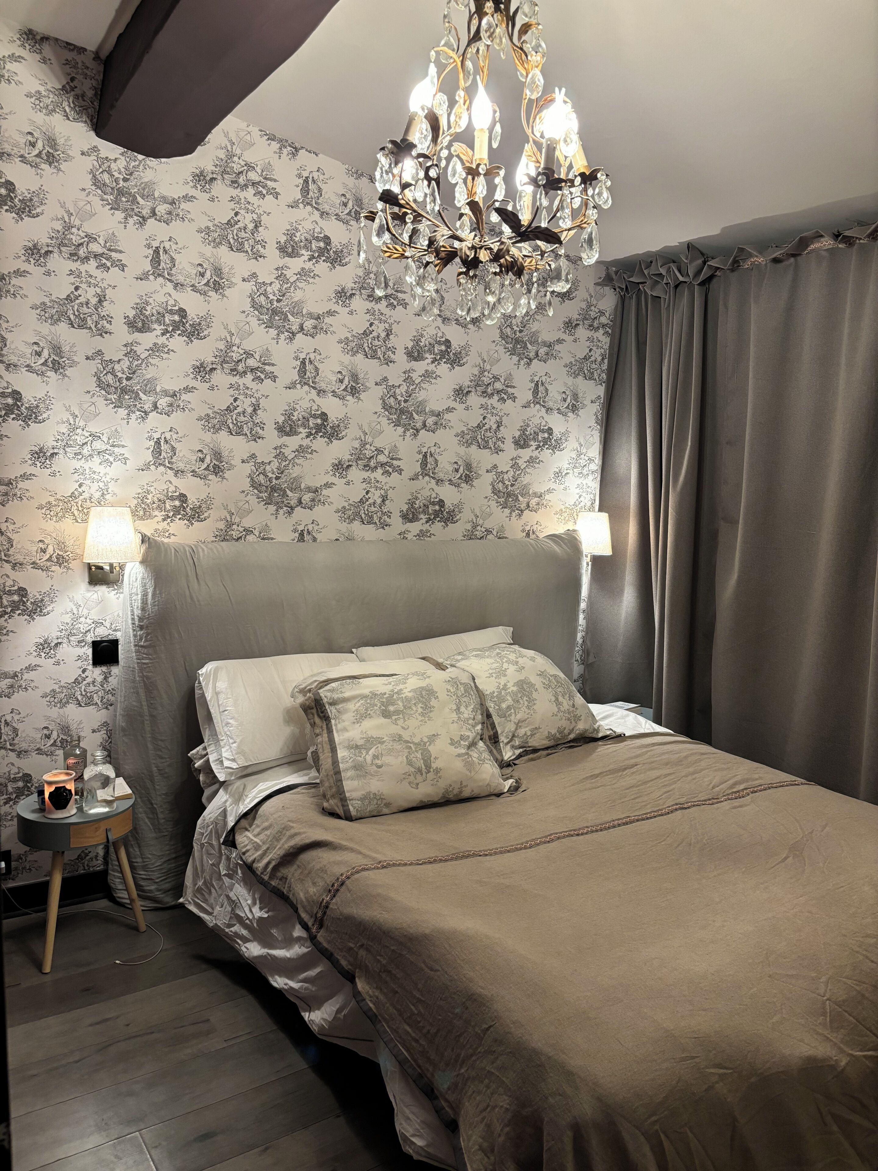 1 dormitorio, wifi, ropa de cama